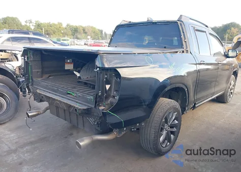 2021 Honda Ridgeline Awd Sport из США, поврежденный, VIN 5FPYK3F14MB015209